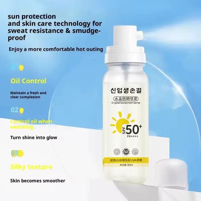 Spray solaire SPF50+ PA++++ 90 ml