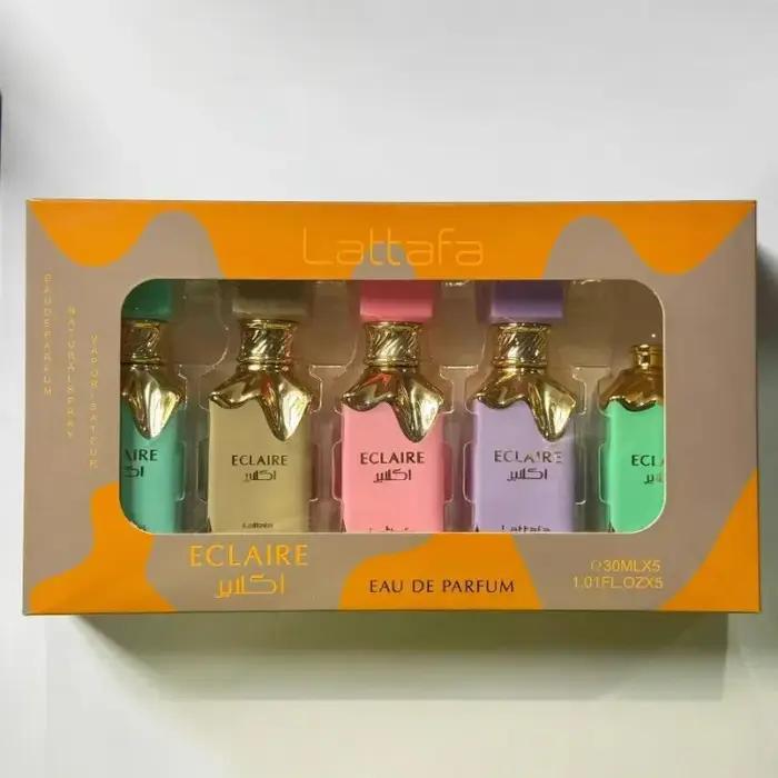 Ensemble de parfums unisexes de luxe 5x30ml