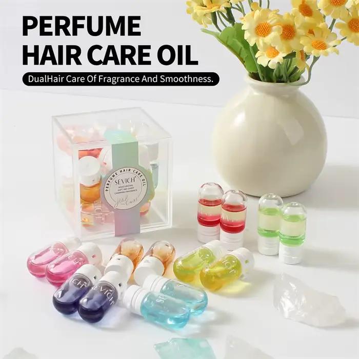 SEVICH Parfum et Huile pour Cheveux 2 en 1, Parfum Coco Vanille Subtil et Longue Durée, Protection Thermique, Non Gras