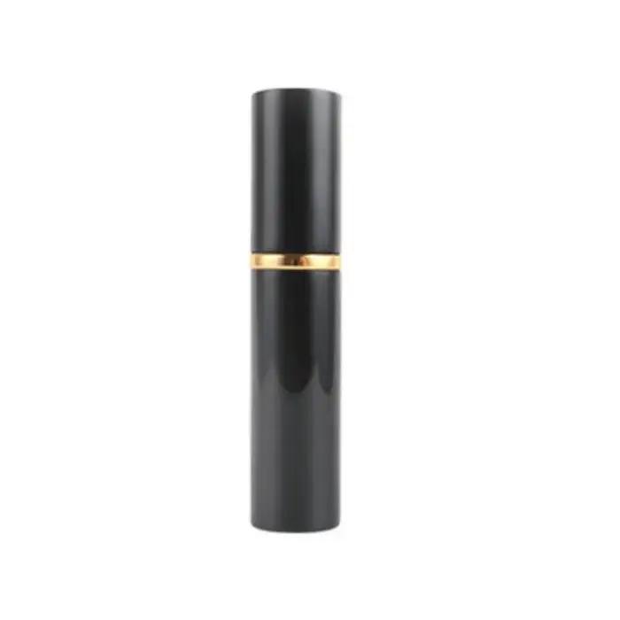 AfricPerfume-Bouteille en verre portable en aluminium