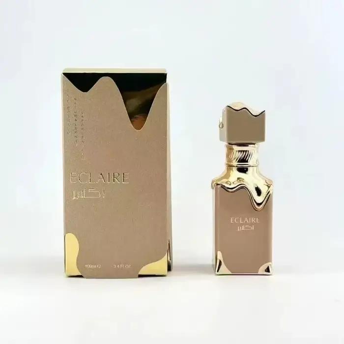 2026 nouveau parfum Eclaire 100ml parfums pour femmes longue durée crème glacée parfum arabe cadeau