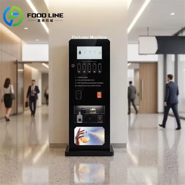 Distributeur de parfum intelligent, kiosque de parfum automatique, distributeur de senteurs recharge