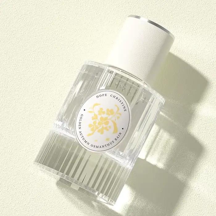 Parfum Osmanthus de la marque HOPE CHRISTINE pour femme, notes florales originales longue durée, 50ML, livraison gratuite