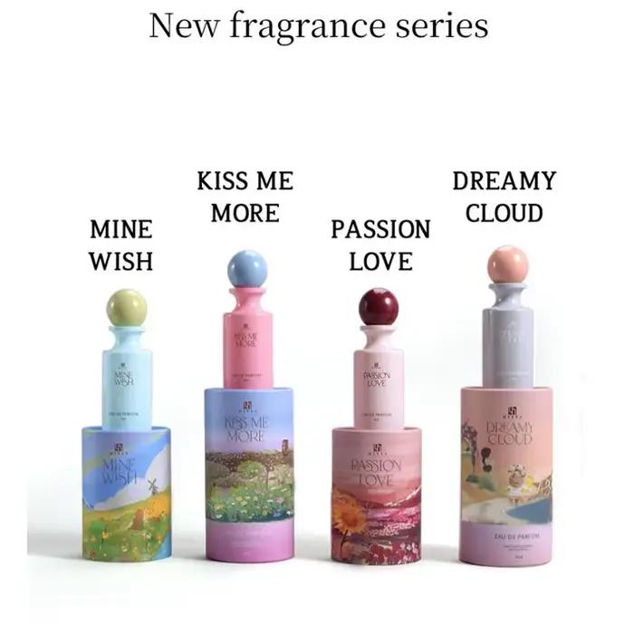Coffret cadeau de parfum de marque