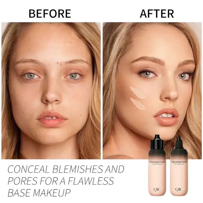 Crème de fond de teint liquide imperméable