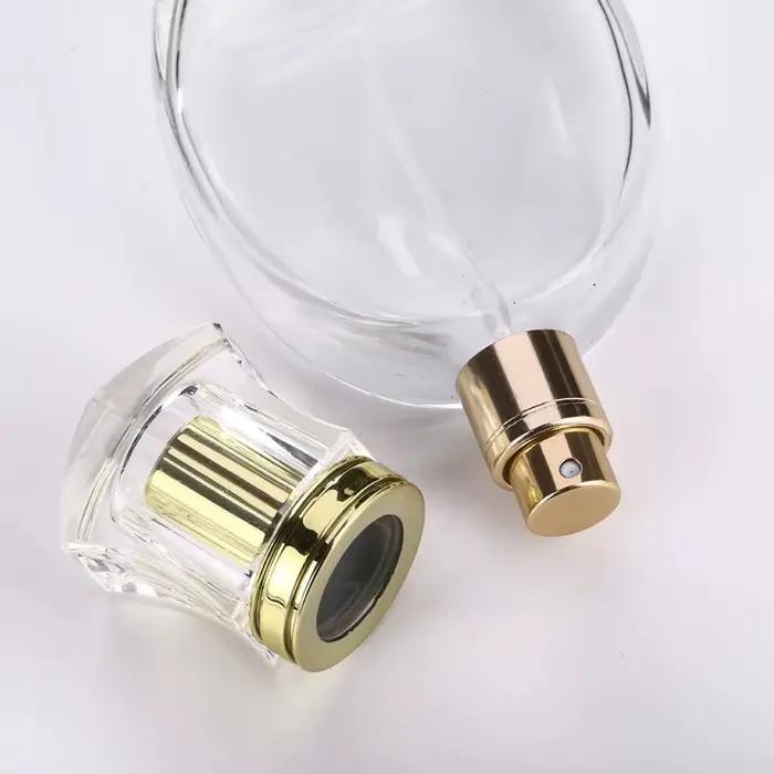 Flacons de parfum vides portables