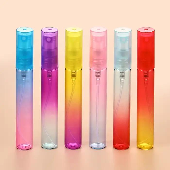 Flacon pulvérisateur de parfum 8ml avec 6 bouteilles rechargeables et 4 accessoires pour femmes occasions spéciales et personnalisation de parfum