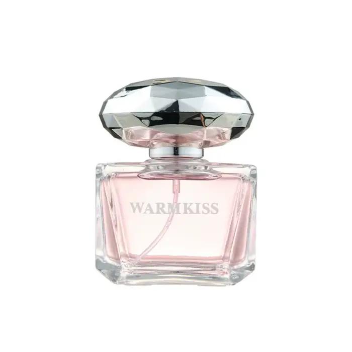 Parfum pour femme Pink Diamond Crystal Crystal, parfum léger longue durée, parfum romantique pour étudiante, parfum de luxe pour rendez-vous, 50 ml, haute qualité