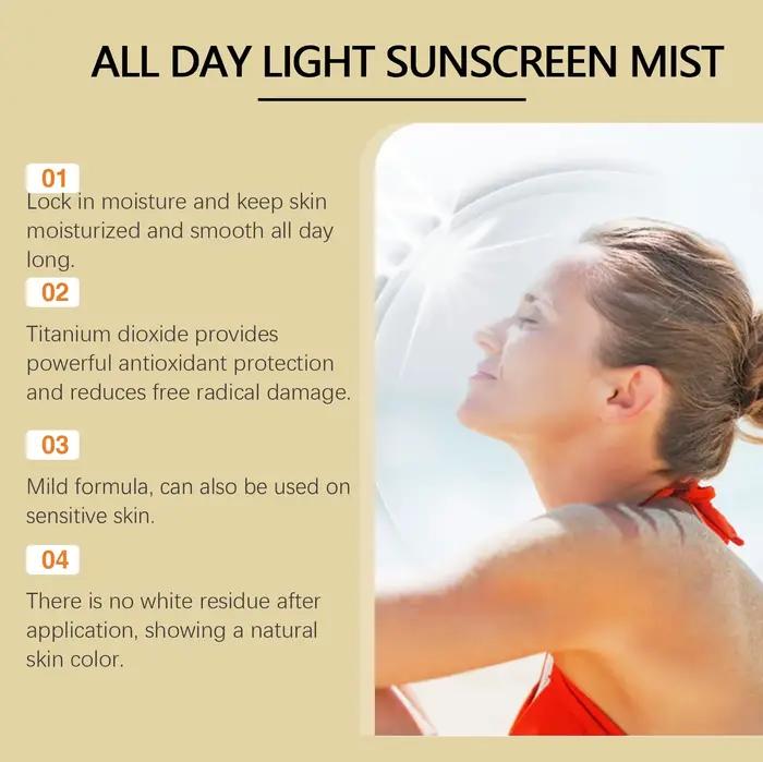 Spray de protection solaire Spf 50