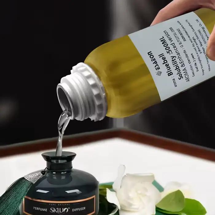 L'hôtel GAFERA recommande des huiles essentielles d'aromathérapie