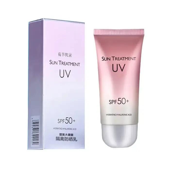 Crème solaire SPF 50 +