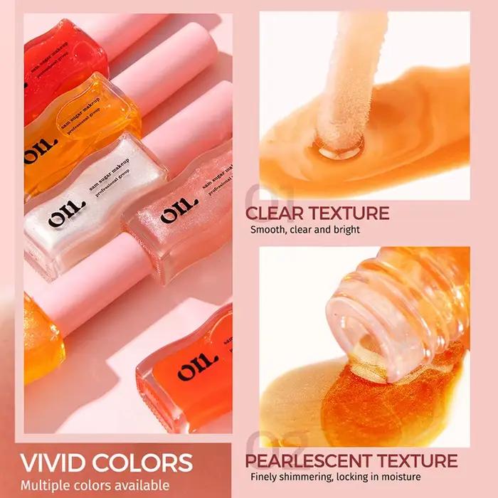Huile Hydratante Longue Durée, Eau Légère, Miel Essence Jules, Gelée Scintillante Fruitée, SAP Jules Lines, Rouge à Lèvres Liquide, Maquillage Brcorporelle