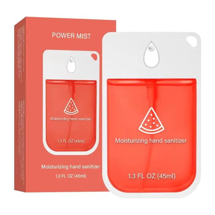 1 à 5 pièces de désinfectant pour les mains en spray de voyage
