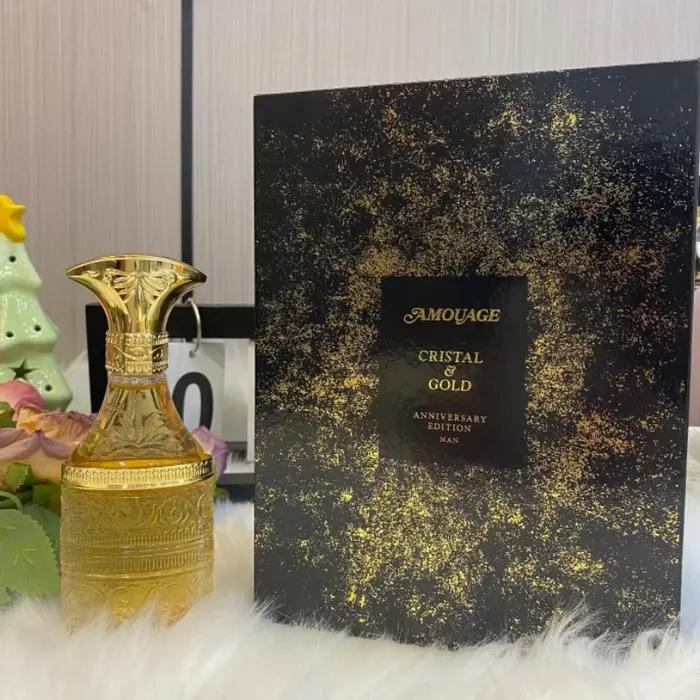 AMOUAGE 50ml Eau de Parfum Unisexe Longue Durée Ambre Floral