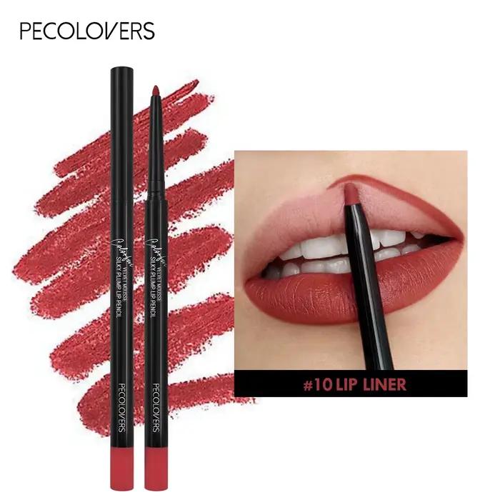 Mat à lèvres mat rouge à lèvres crayon à lèvres imperméable rouge à lèvres stylo maquillage imperméa