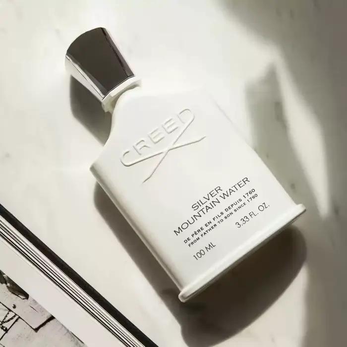 Cologne pour homme Aventus Legendary, parfum unisexe Silver Mountain Water, fragrance boisée Royal Oud, parfum féminin Vetiver
