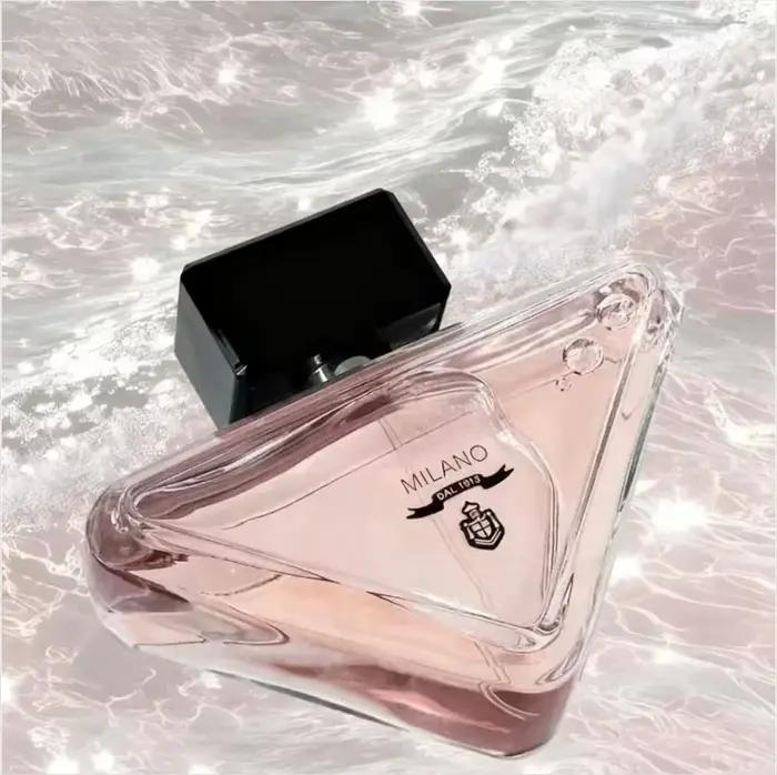 Parfum floral mystérieux et frais 90ml pour femmes, avec bourgeons de fleurs d'oranger, ambre profond et musc blanc soyeux, concentration EDP, pour tous les jours et occasions spéciales