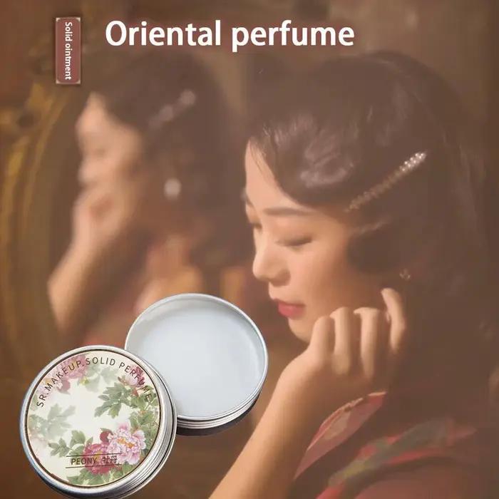 Baume parfumé portable pour femmes