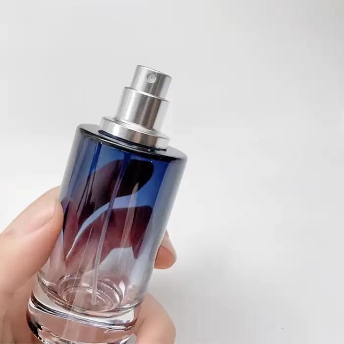 Bouteille de parfum rechargeable en verre Portable