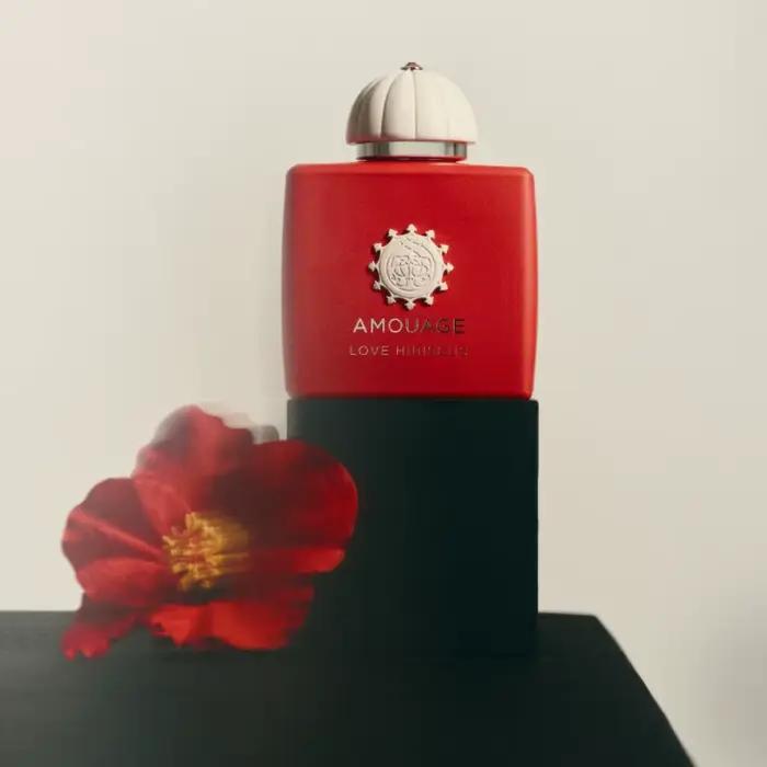 Amouage 100ml Parfum pour femme Floral Vanille Jasmin Rose Bois de Santal Longue tenue Eau de Parfum Parfum de luxe Cadeau pour elle