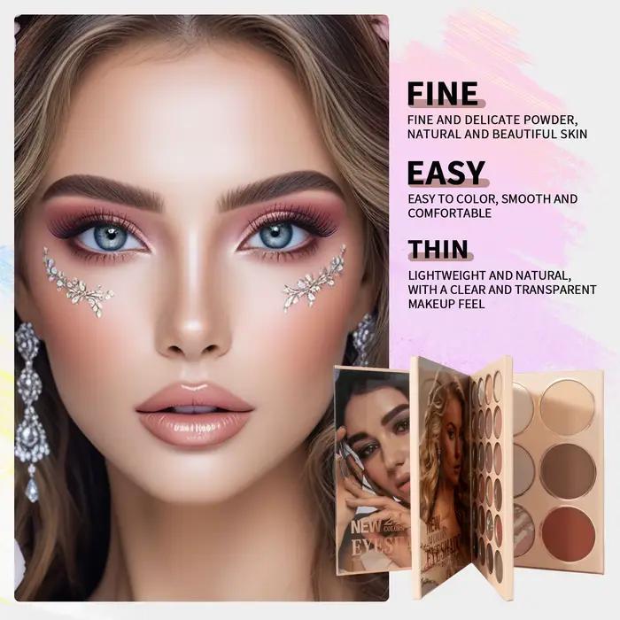 Palette de maquillage professionnelle 54 couleurs