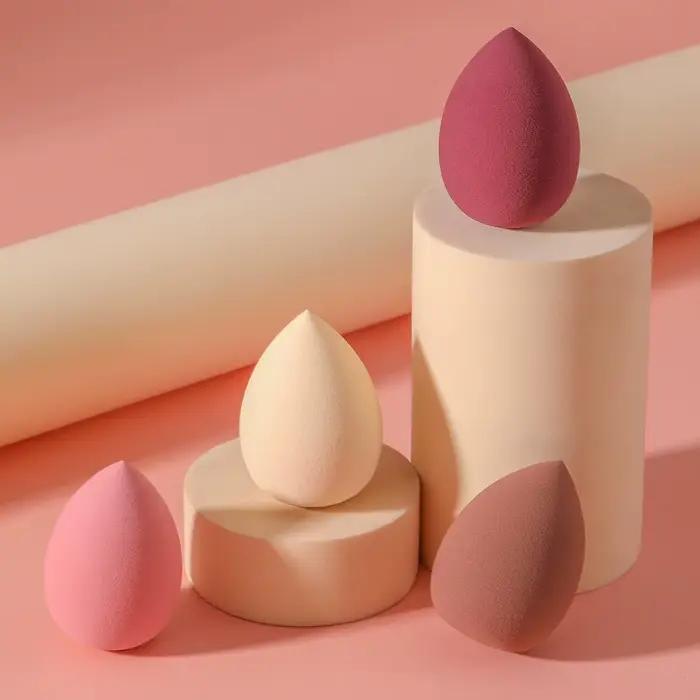 Éponges de maquillage en forme d'œuf