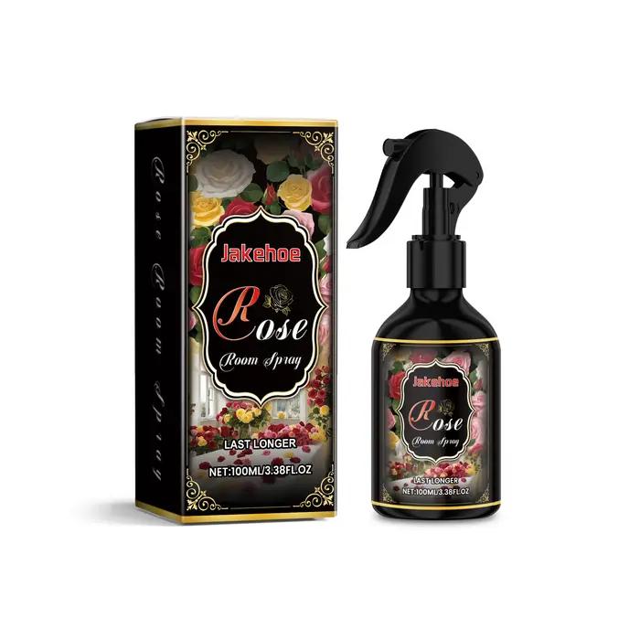 Spray d'intérieur parfumé à la rose