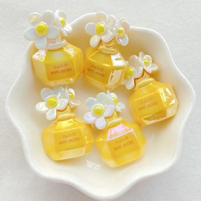 6 pièces, nouvelle série de flacons de parfum en résine mignons