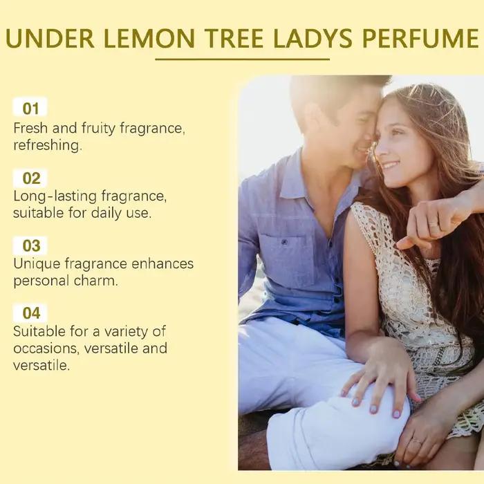Parfum femme parfum citron frais