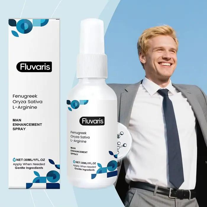 Spray hydratant naturel pour hommes