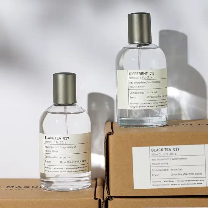 Parfum unisexe 100 ml très vendu : Eau de toilette fraîche au bois de santal avec des notes fruitées de bergamote pour lui et pour elle