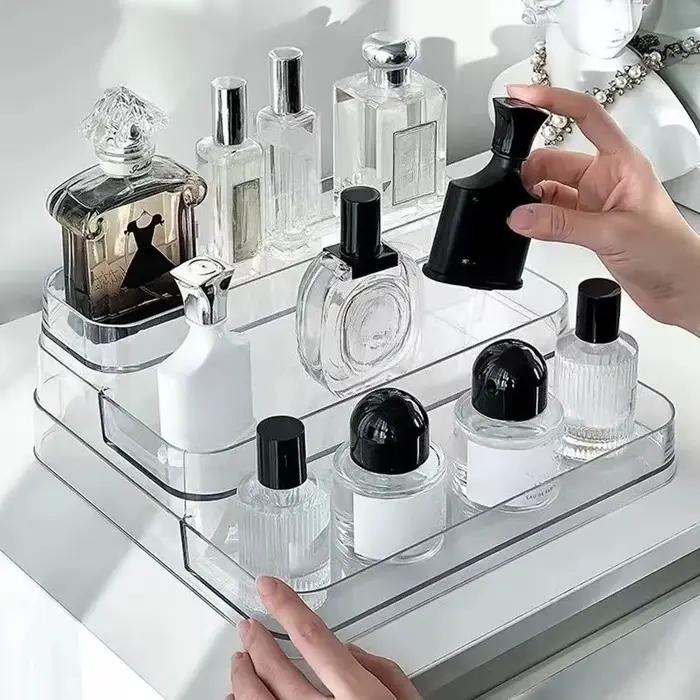 Étagère à parfum de bureau à 3 niveaux