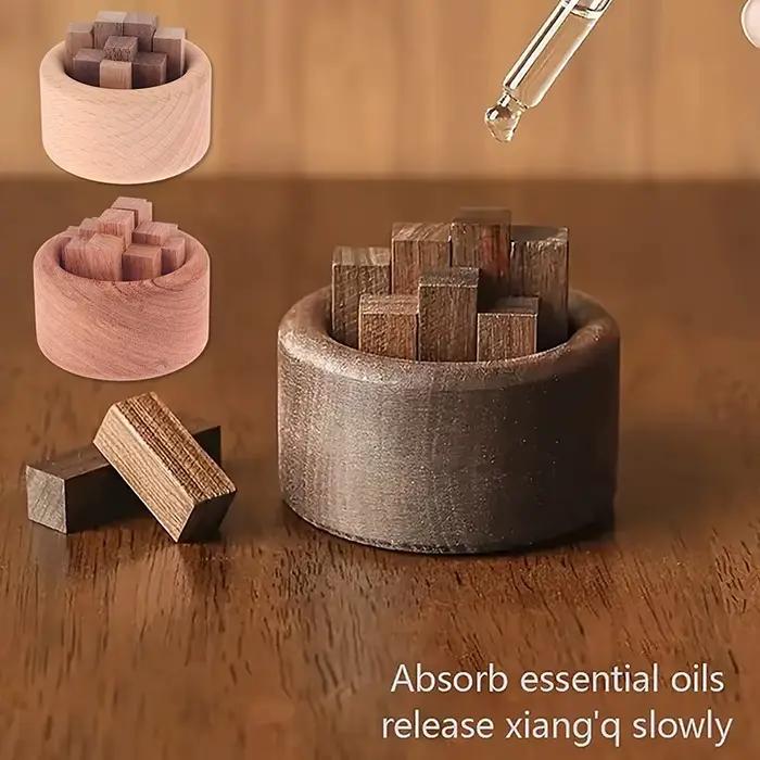 Diffuseur d'huiles essentielles en bois