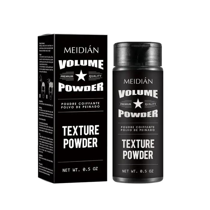 Poudre coiffante volumisante – Contrôle de l'huile, réglage rapide, adaptée au bricolage, tenue longue durée pour hommes et femmes, certifiée, non irritante