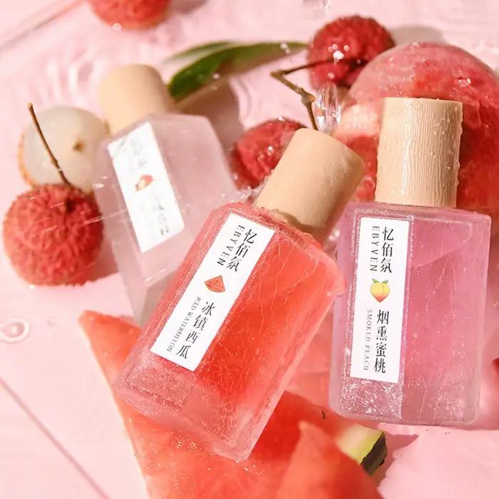 Parfum unisexe fruité naturel, senteur douce de pastèque, pêche et litchi, eau de toilette fraîche, charmante et rafraîchissante, parfum pour femme, spray corporel
