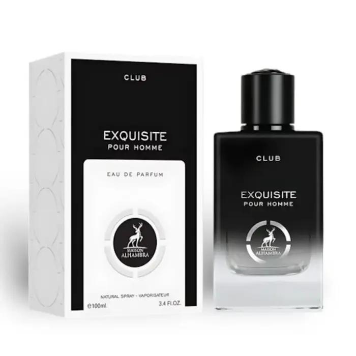 Maison Alhambra Club Exquisite Pour Homme Eau De Parfum 100ml Spray