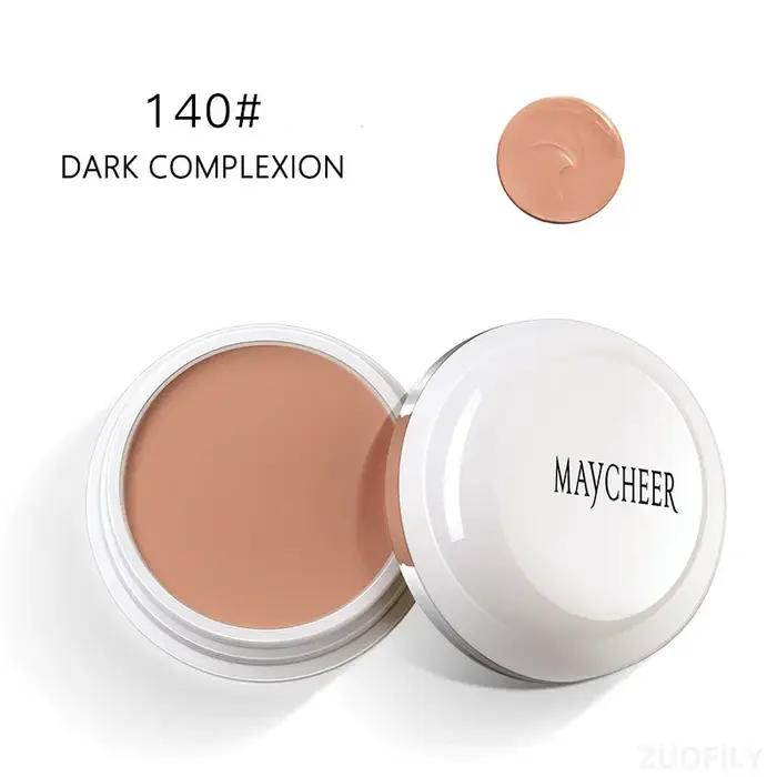 Crème de fond de teint longue durée imperméable, xion abaissé en profondeur, cernes, couverture des marques d'acné, hydratant, maquillage pour le visage, cosmétique, correcteur