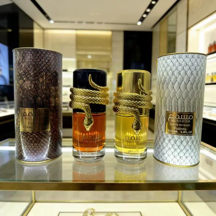 Parfum arabe de Dubaï, 100 ml, sensation orientale haut de gamme, parfum pour homme, parfum unisexe.