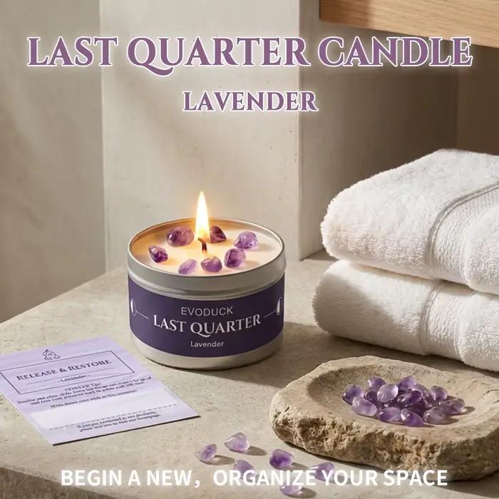 Bougie parfumée Waning Moon en cire de soja