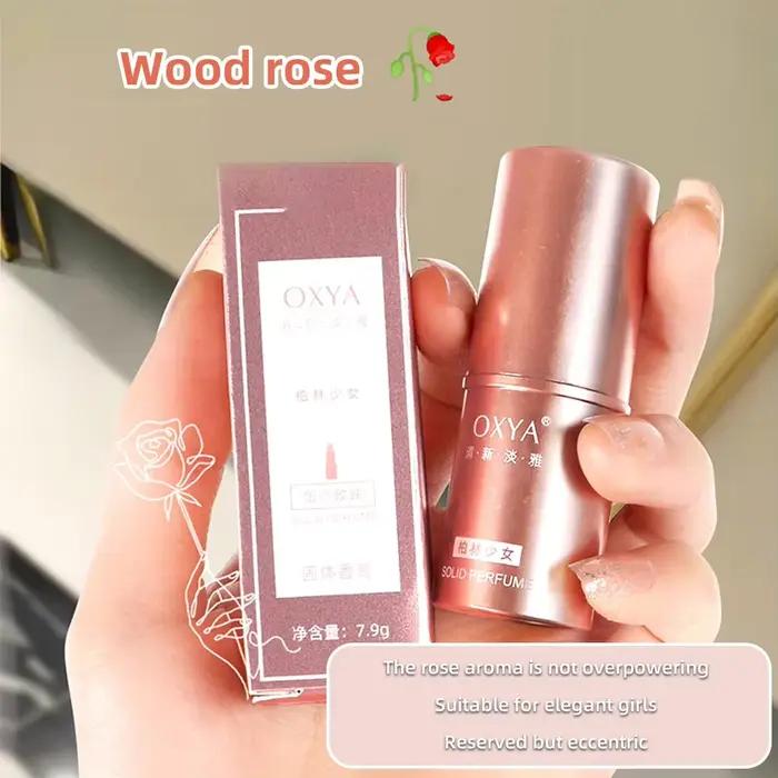 Baume solide huile de phéromone parfum roulant pour femmes hommes naturel frais amour parfum frais parfum déodorant pour hommes