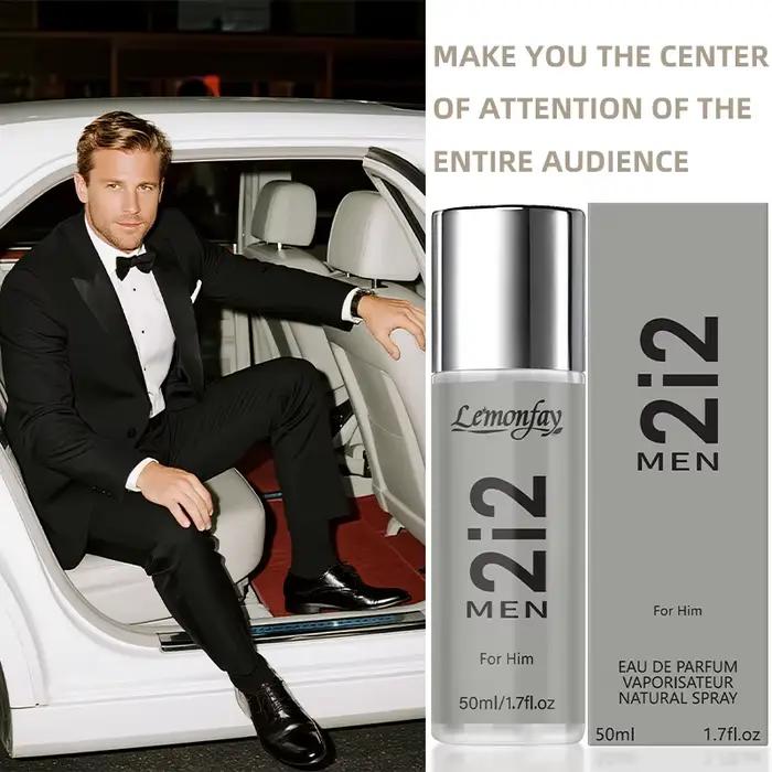 Lemonfay 2i2 Eau de Parfum pour Homme - 50ml Spray Naturel