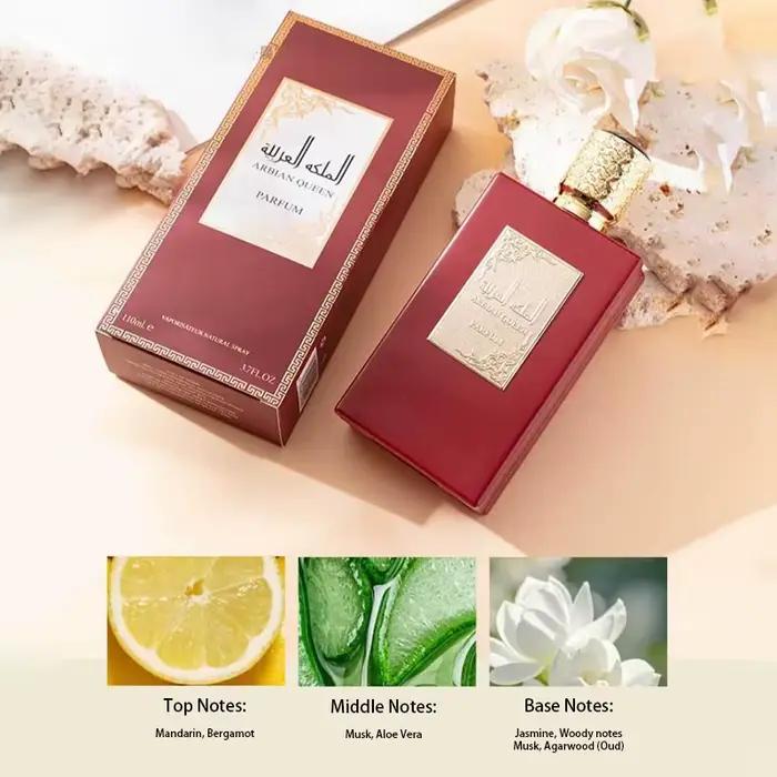 Parfum pour femmes, senteur florale fruitée boisée épicée