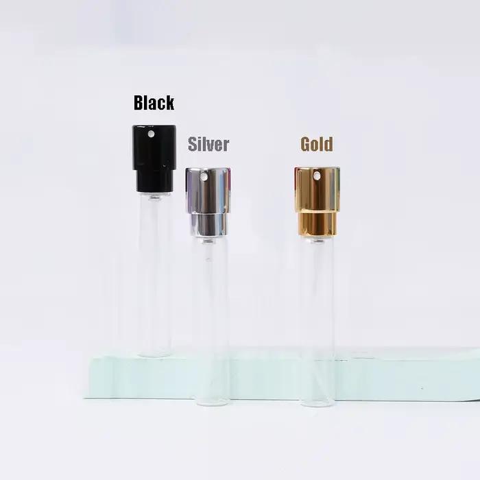 Bouteille de parfum d'eau rechargeable de 10ml, atomiseur de pulvérisation, conteneur de cosmétiques