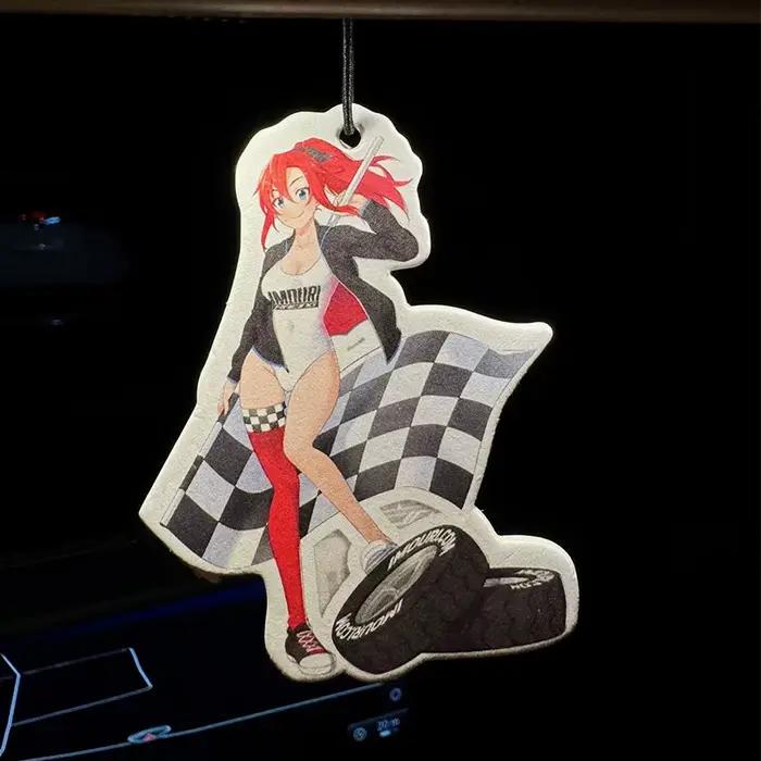 Racing Director Sexy Beauty Director Sexy Bikini Sports Car Association parfum de voiture, parfum longue durée