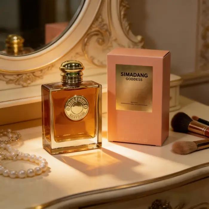 Parfum pour femme à la vanille 100 ml, parfum tendre et irrésistible, longue tenue, vous fait instantanément devenir une déesse, cadeau haut de gamme