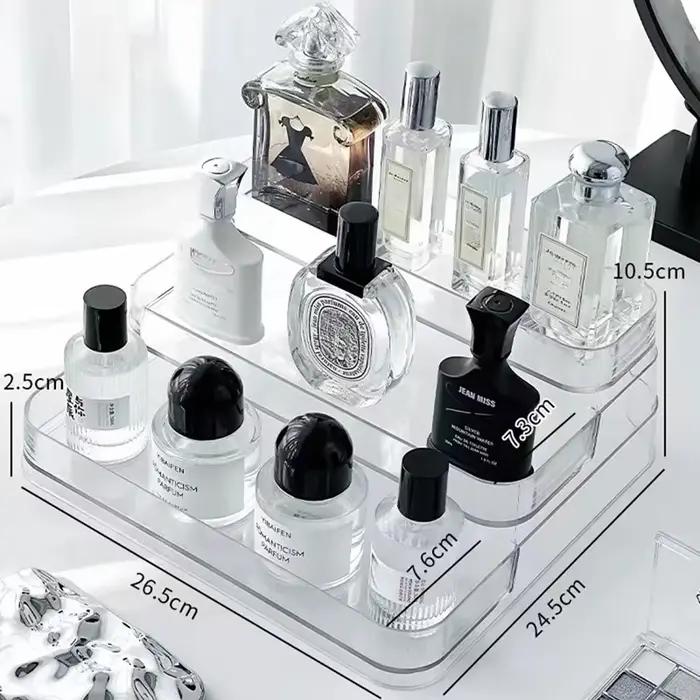 Étagère à parfum de bureau à 3 niveaux