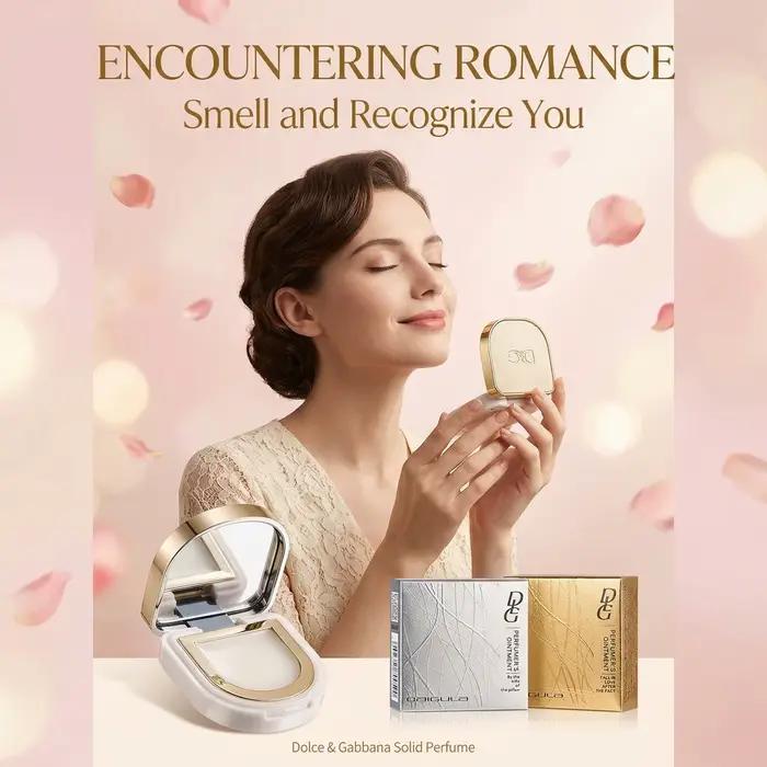 Parfum solide naturel au