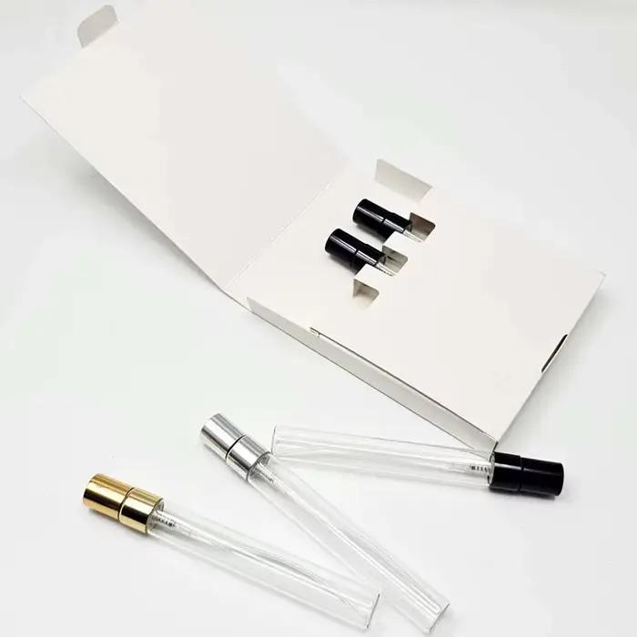 Bouteille de parfum de 10ml avec boîte