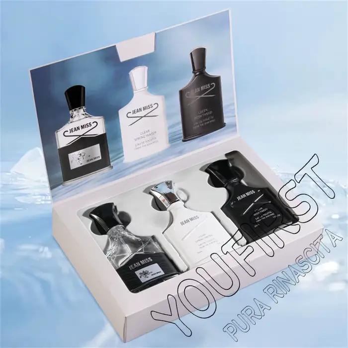 Parfum naturel frais 90ml pour hommes