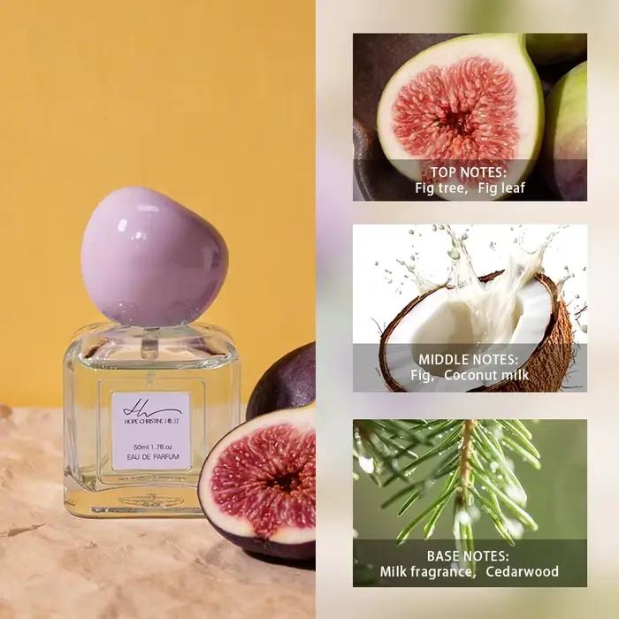 Parfum Hope Christine Fig Eau de Parfum pour Femme 50ML, Parfum Fruité Original Longue Durée pour un